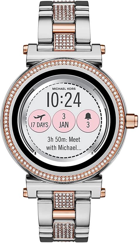 michael kors smartwatch sophie|Michael Kors touchscreen smartwatch.